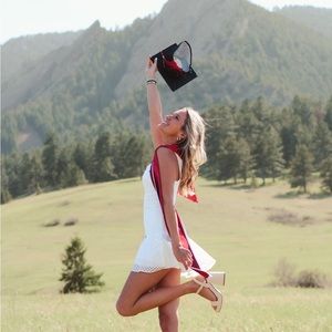 Amanda Uprichard white dress